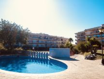 Op 300 m van zee: comfortabel appartement in St Carles de la Ràpita - thumbnail 1