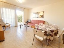 Op 300 m van zee: comfortabel appartement in St Carles de la Ràpita - thumbnail 6