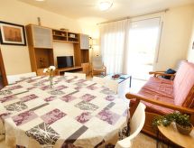 Op 300 m van zee: comfortabel appartement in St Carles de la Ràpita - thumbnail 3