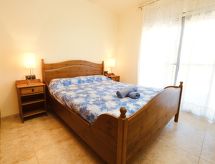 Op 300 m van zee: comfortabel appartement in St Carles de la Ràpita - thumbnail 5
