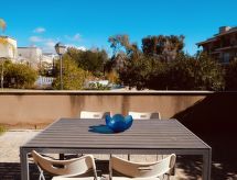 Op 300 m van zee: comfortabel appartement in St Carles de la Ràpita - thumbnail 2