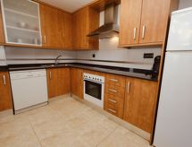 Op 300 m van zee: comfortabel appartement in St Carles de la Ràpita - thumbnail 4