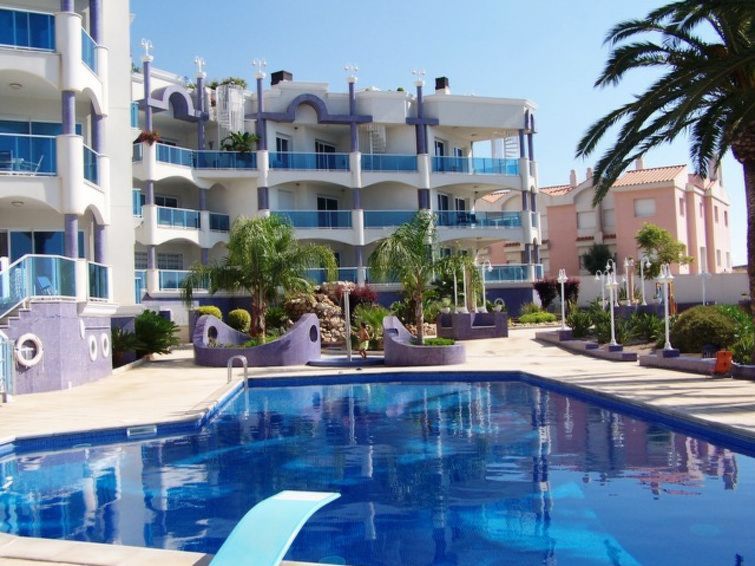 4-persoons appartement aan zee in Alcanar in Alcanar
