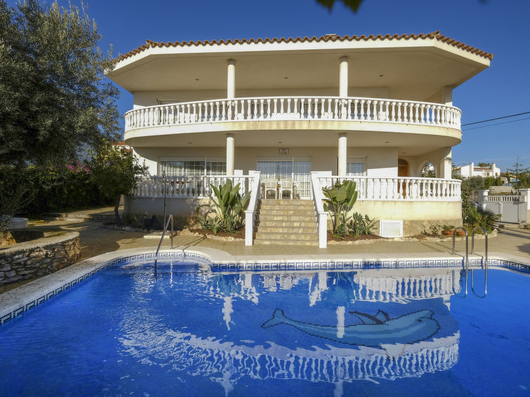 12-persoons villa Sofía met privézwembad vlakbij zee in Alcanar in Alcanar