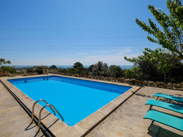 18-persoons vakantiehuis Pino met privézwembad in Alcanar in Alcanar