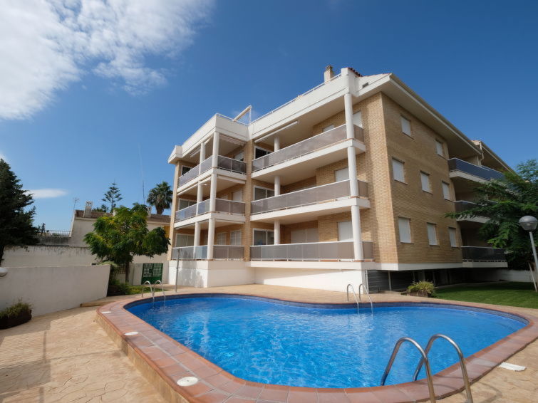 Apartamento de vacaciones Residencial Mar I