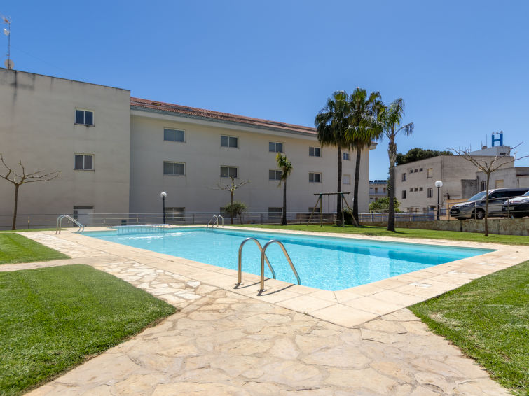 Zeezicht en rust in appartement Merida in Alcanar in Alcanar