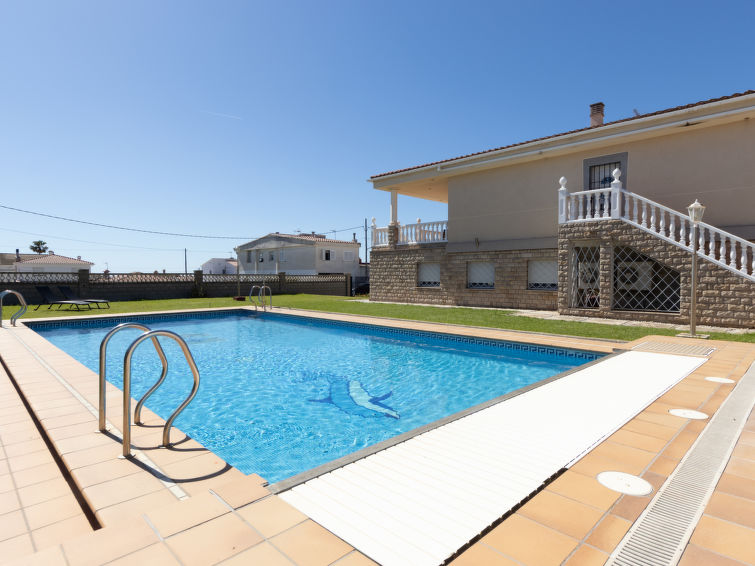 Zeezicht en luxe: ruim vakantiehuis Gladiols in Alcanar in Alcanar
