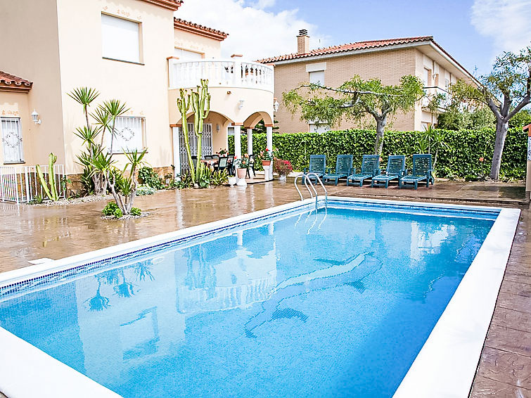 Vrijstaand vakantiehuis Mestral met privézwembad in Alcanar in Alcanar