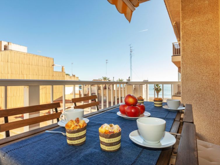 4-persoons appartement Pescadors aan zee in Alcanar in Alcanar