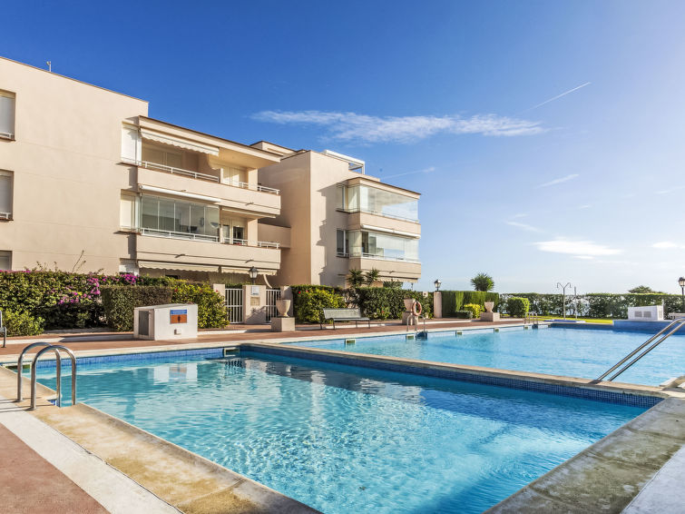 Aan zee: Comfortabel appartement Cala Montero in Vinarós in Vinaròs