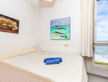 Rustig appartement aan zee in Vinaròs, directe toegang tot kiezelstrand - thumbnail 5