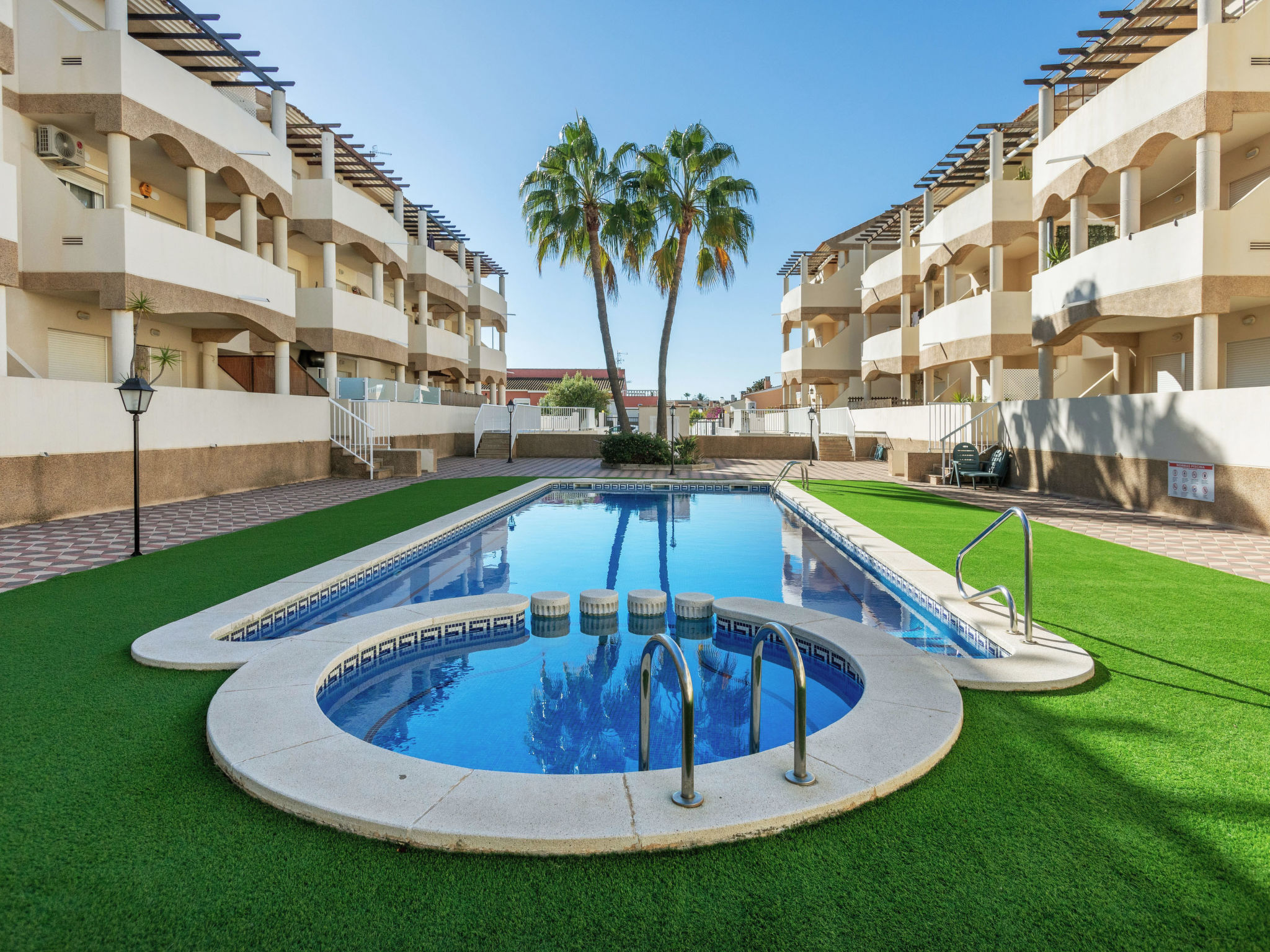 Vakantiehuis met zwembad in Vinarós (Spanje) voor 4 personen