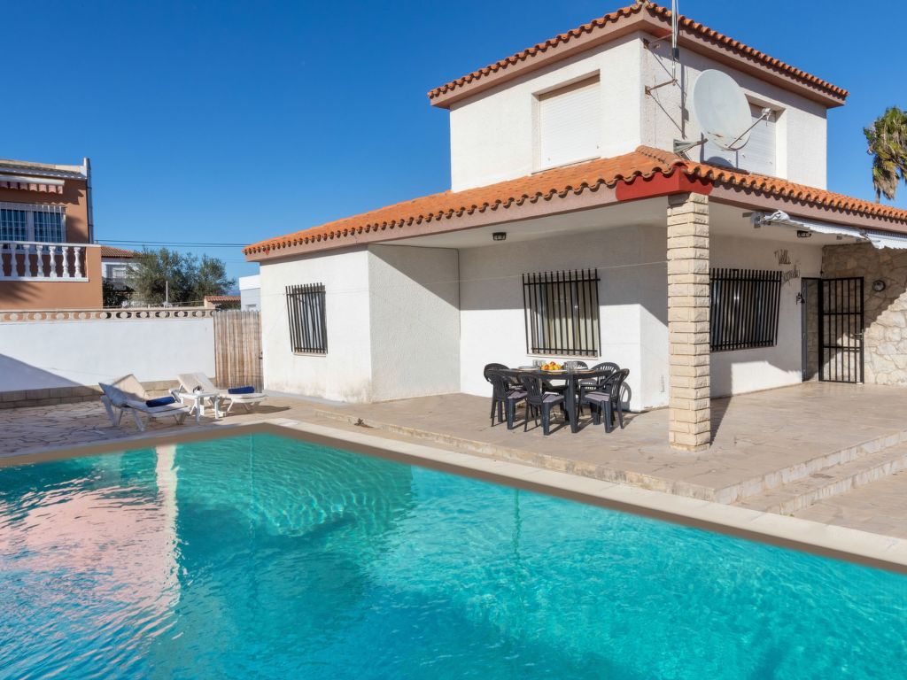 Vakantiehuis Villa Remedio in Spanje