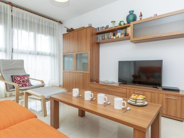 4-persoons appartement San Blas in het centrum van Vinarós in Vinaròs