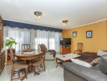 Licht appartement in Vinaròs, 1 km van strand en centrum - thumbnail 2