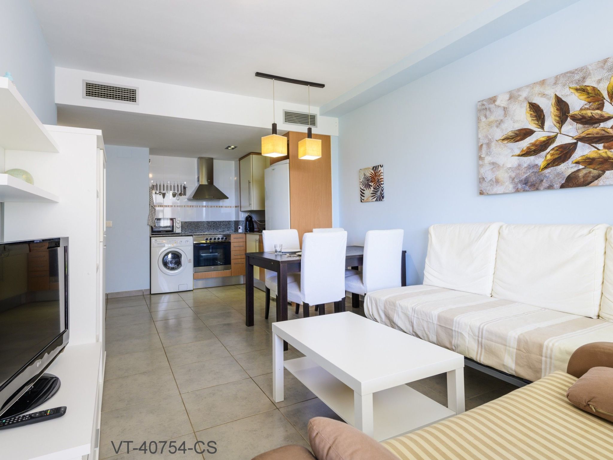 Wohnung in Residencial Aldea Golf Panorámica.-Binnen