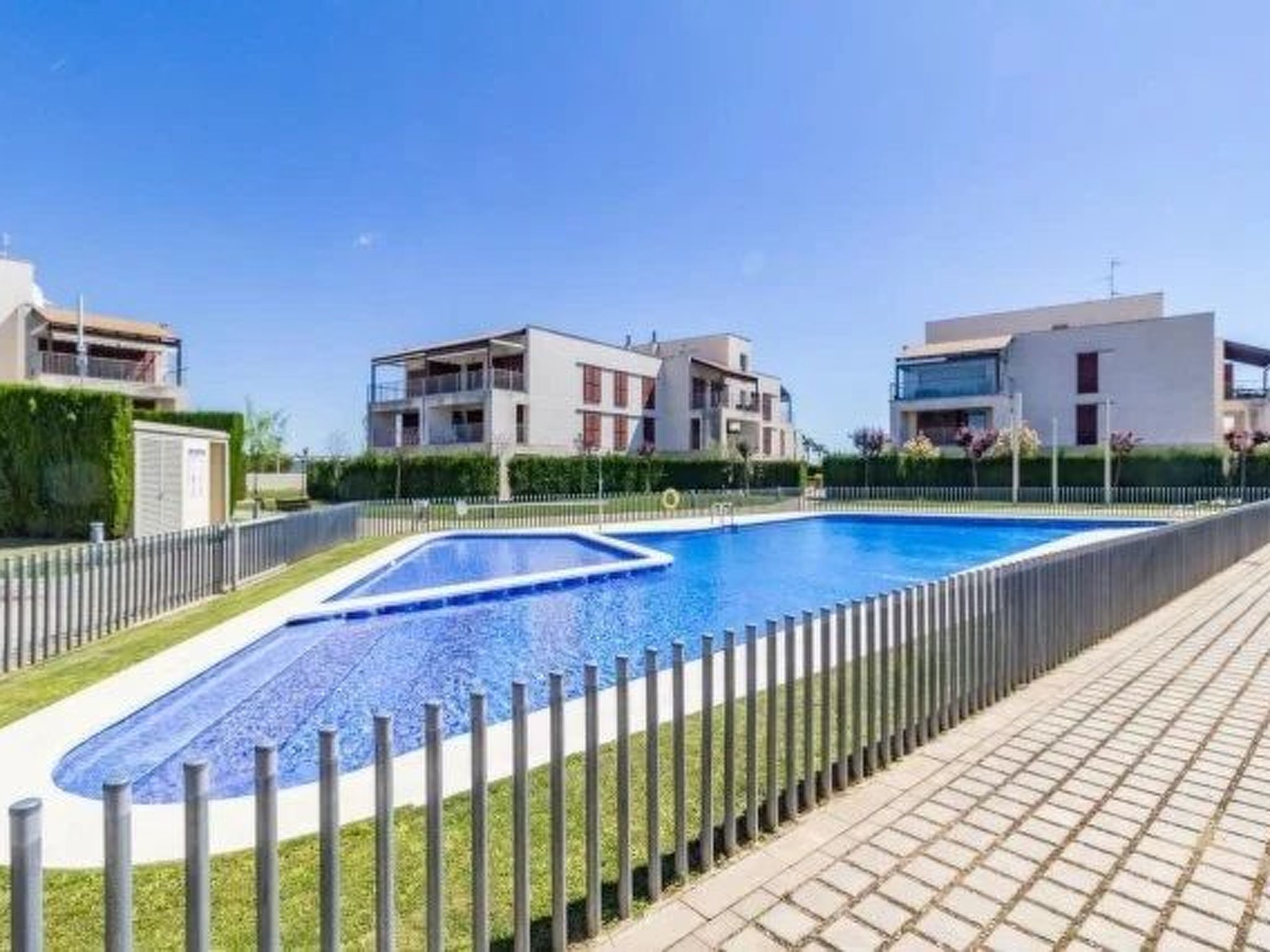 Wohnung in Residencial Aldea Golf Panorámica.-Binnen