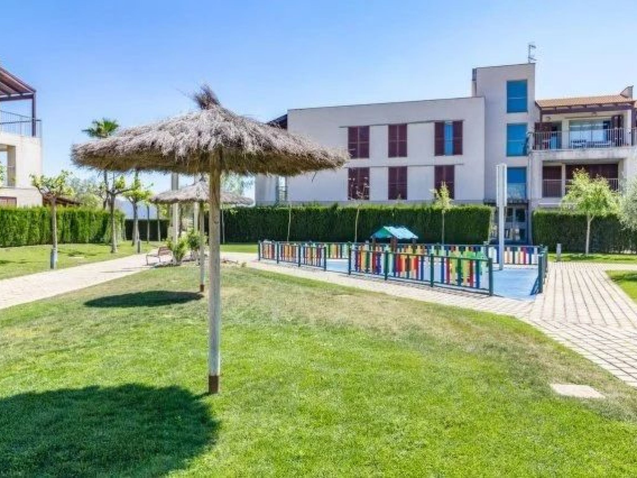 Wohnung in Residencial Aldea Golf Panorámica.-Binnen