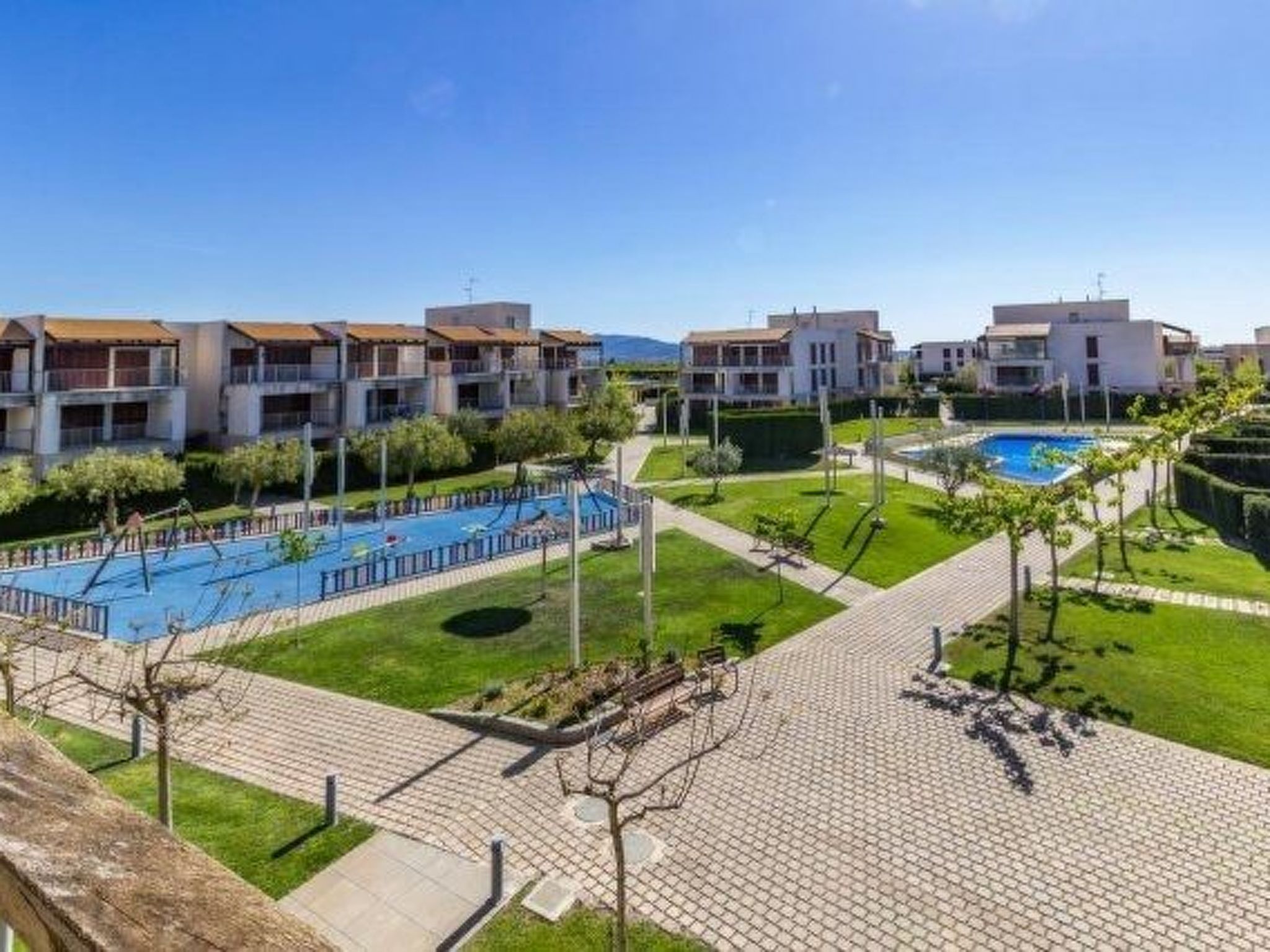 Wohnung in Residencial Aldea Golf Panorámica.-Binnen