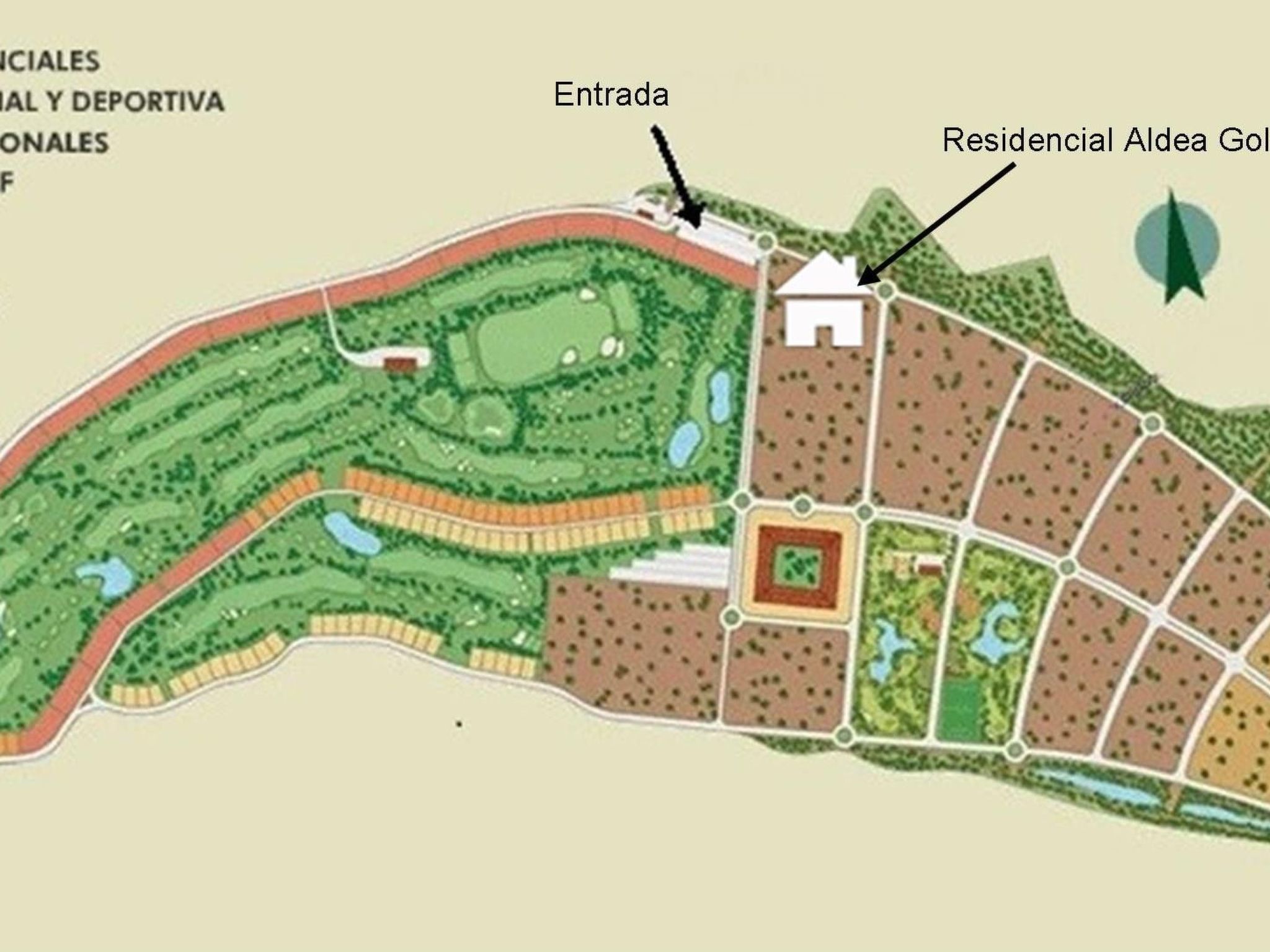 Wohnung in Residencial Aldea Golf Panorámica.