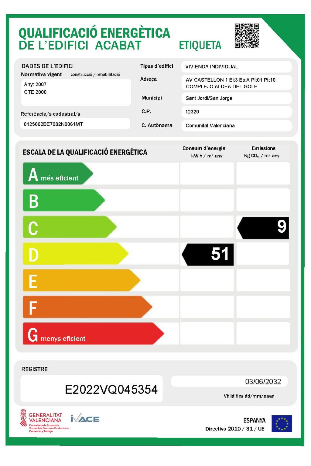 Wohnung in Residencial Aldea Golf Panorámica.