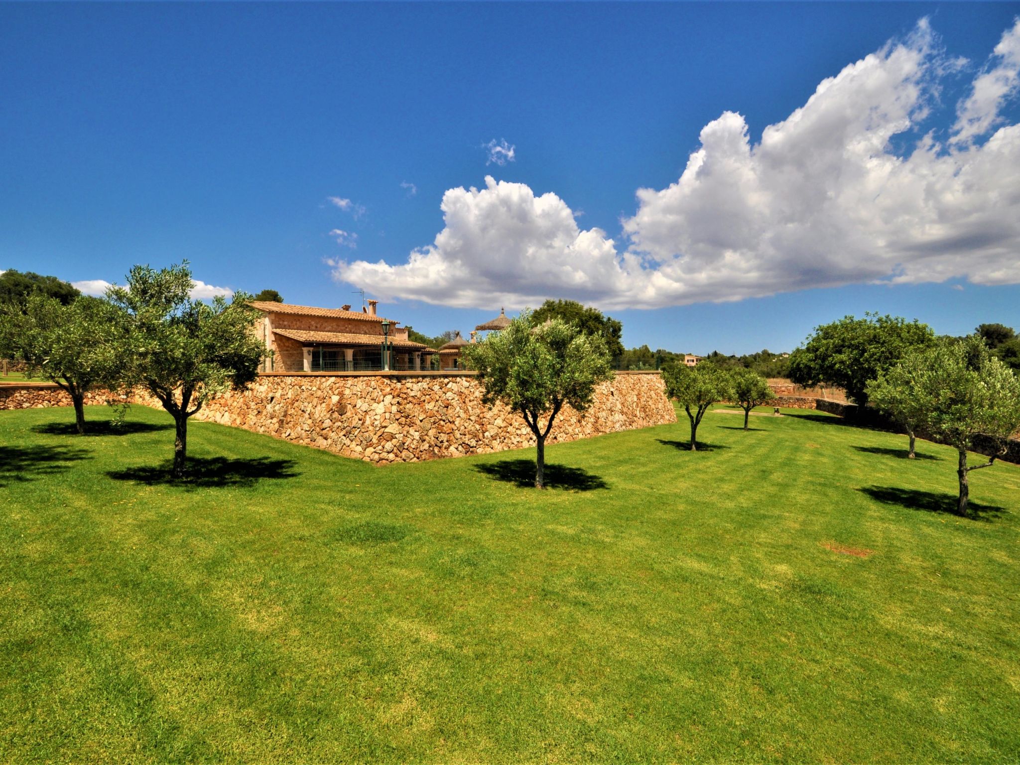 CAS BORRASSOS- Finca con piscina privada a 10 minutos de Palma.. BBQ. Wifi - Wi - Dehors