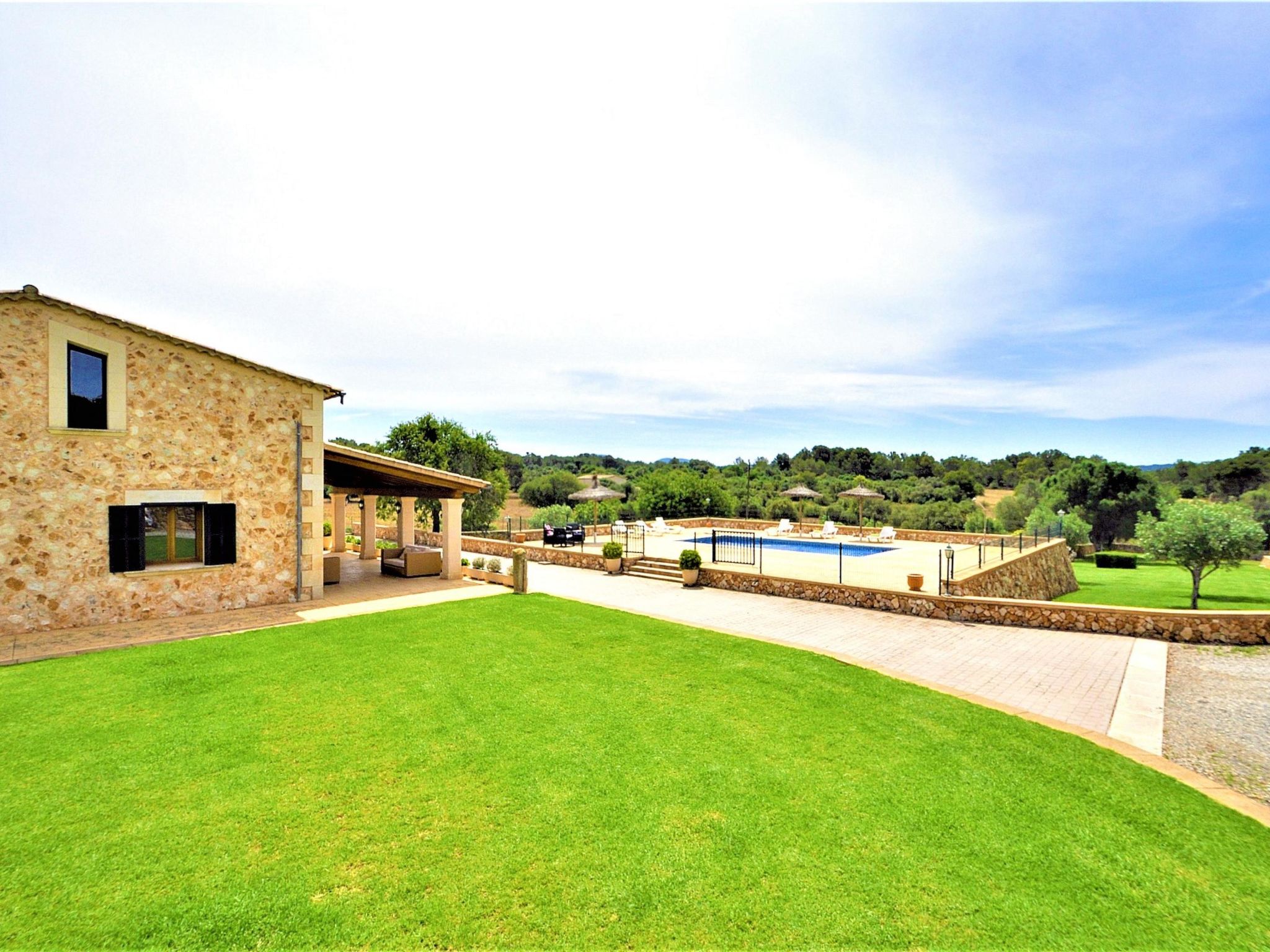 CAS BORRASSOS- Finca con piscina privada a 10 minutos de Palma.. BBQ. Wifi - Wi - Dehors