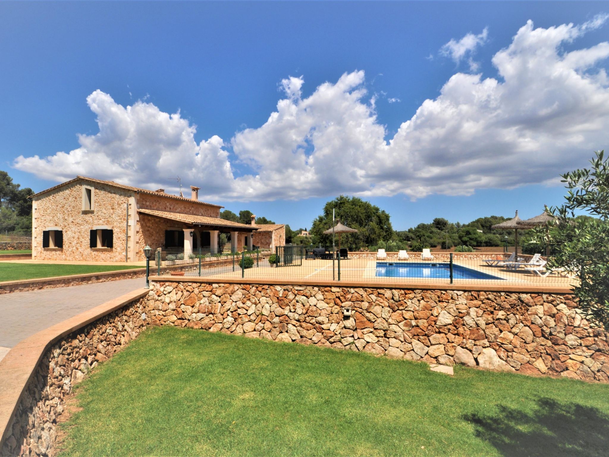CAS BORRASSOS- Finca con piscina privada a 10 minutos de Palma.. BBQ. Wifi - Wi - Dehors