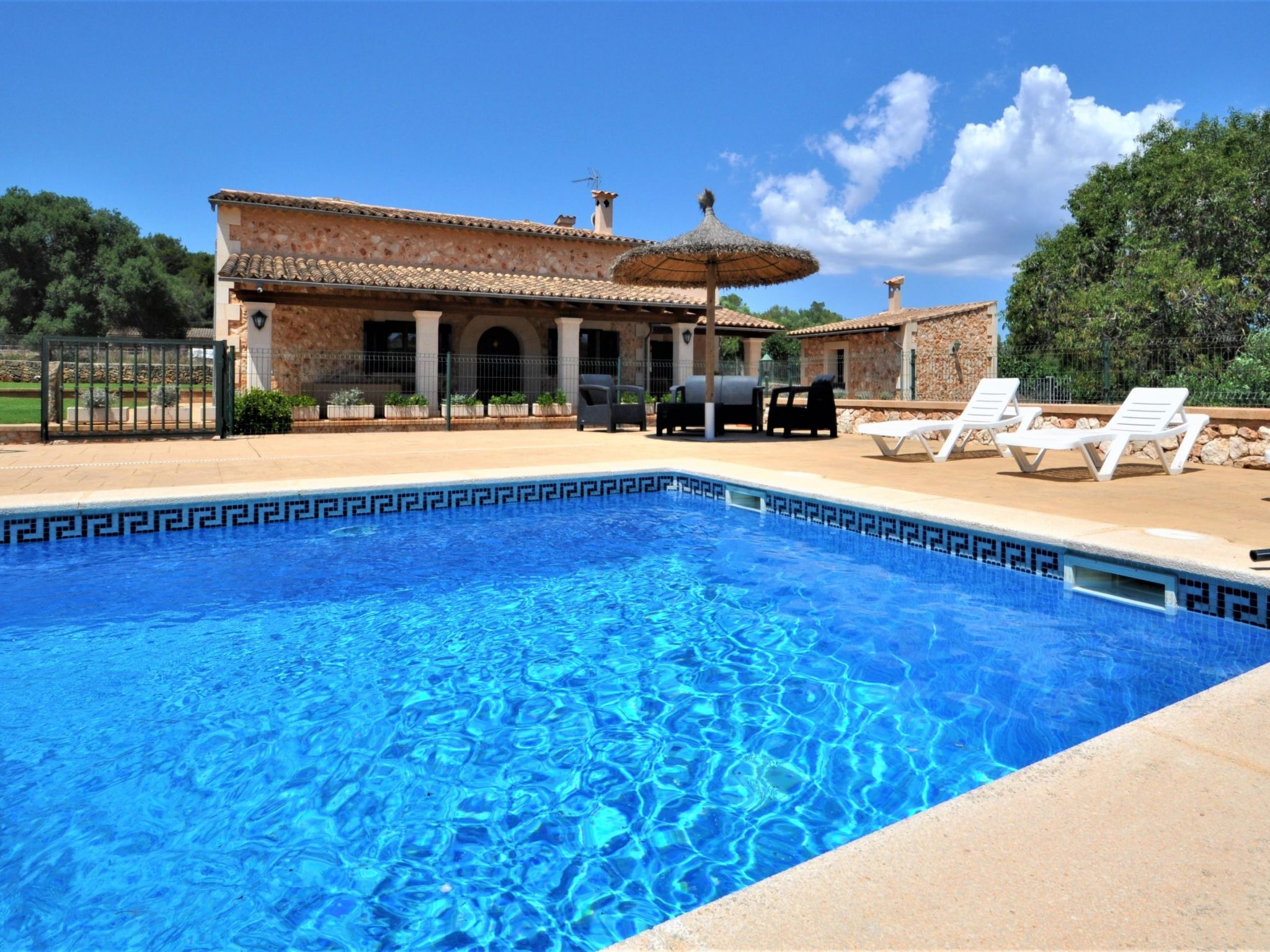 CAS BORRASSOS- Finca con piscina privada a 10 minutos de Palma.. BBQ. Wifi - Wi - Dehors