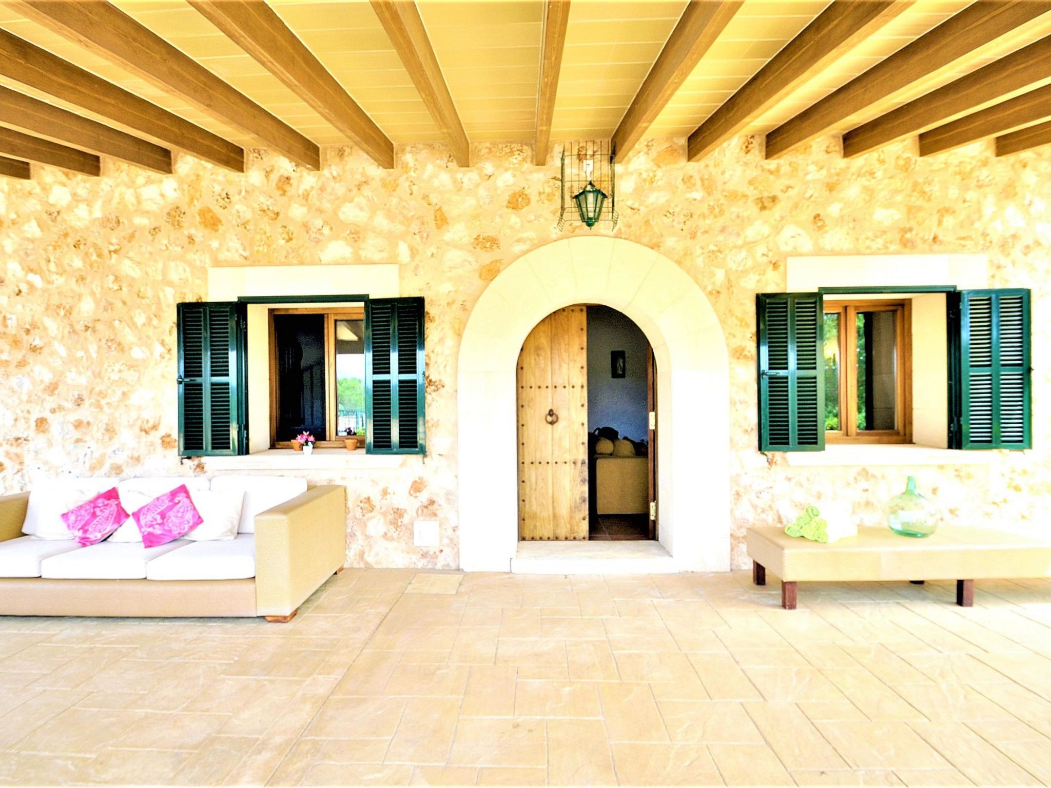 CAS BORRASSOS- Finca con piscina privada a 10 minutos de Palma.. BBQ. Wifi - Wi - Dehors