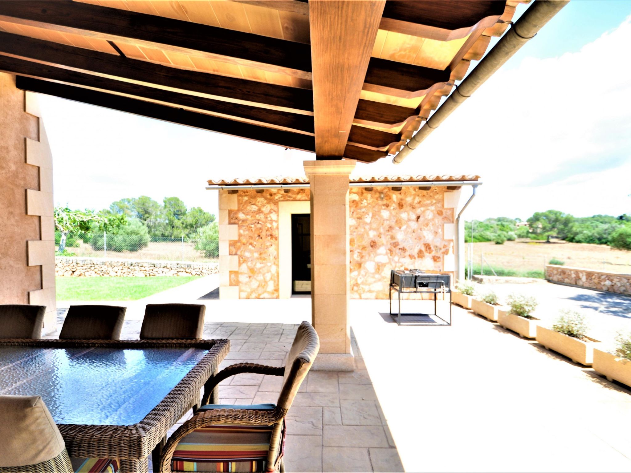 CAS BORRASSOS- Finca con piscina privada a 10 minutos de Palma.. BBQ. Wifi - Wi - Dehors