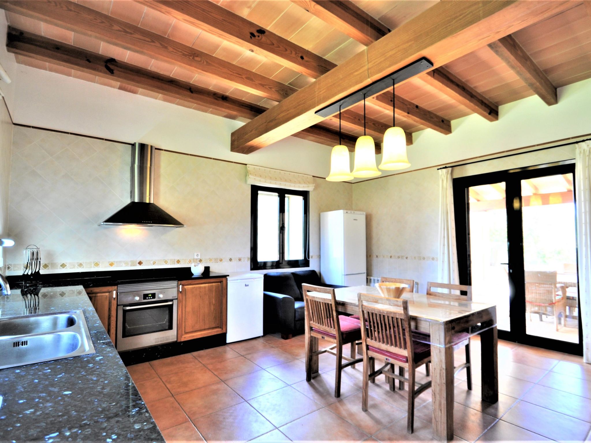 CAS BORRASSOS- Finca con piscina privada a 10 minutos de Palma.. BBQ. Wifi - Wi - Dedans