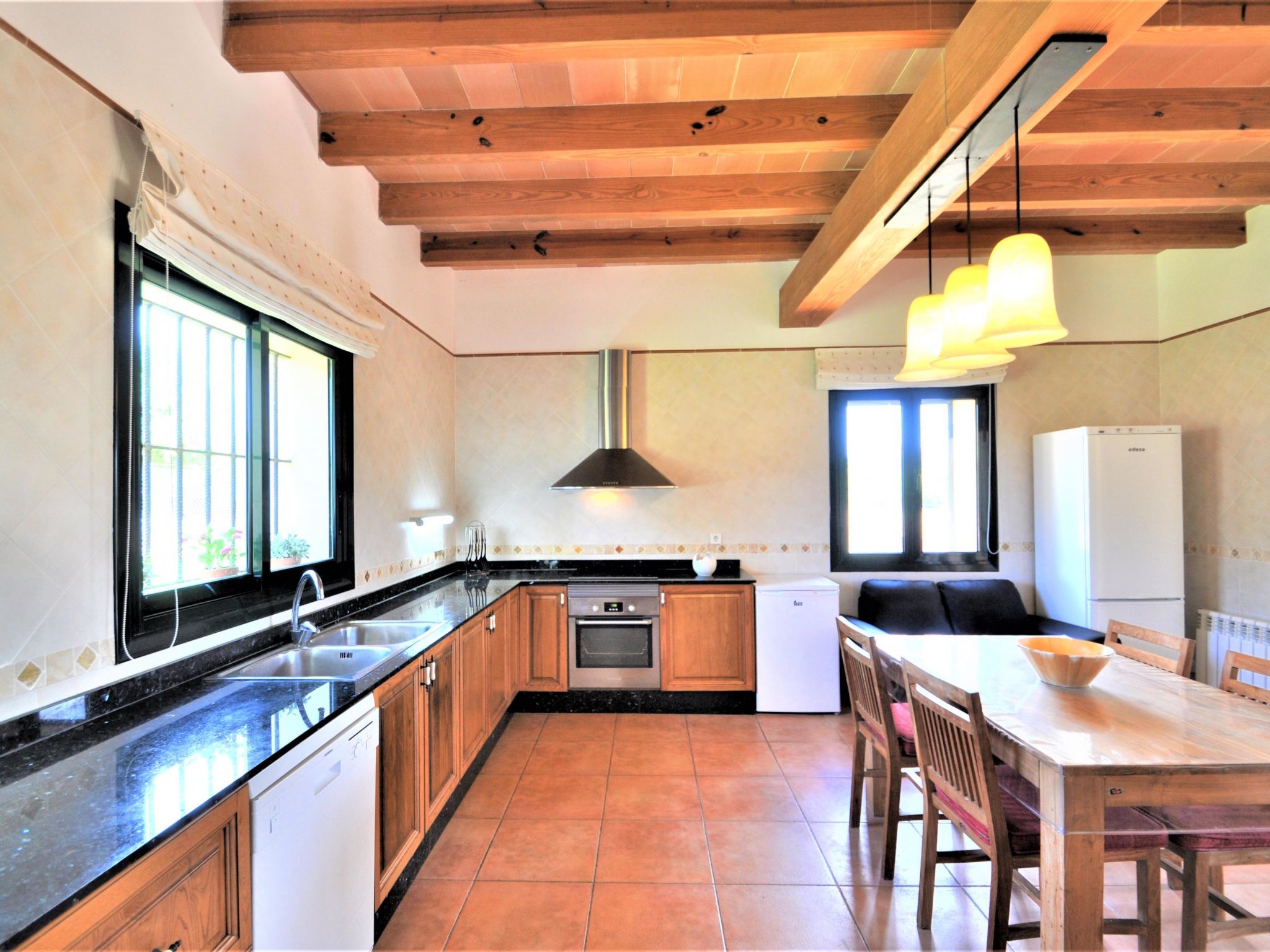 CAS BORRASSOS- Finca con piscina privada a 10 minutos de Palma.. BBQ. Wifi - Wi - Dedans