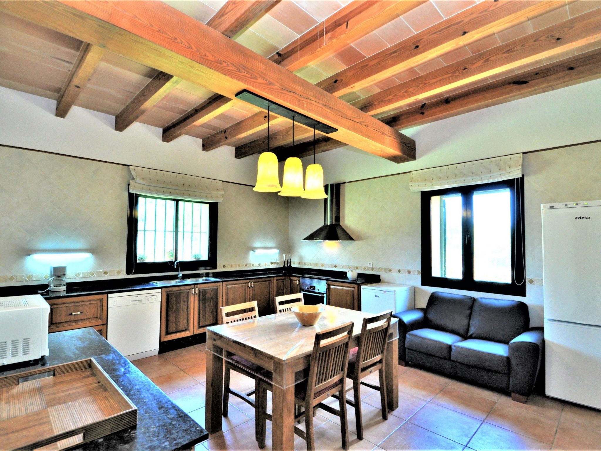 CAS BORRASSOS- Finca con piscina privada a 10 minutos de Palma.. BBQ. Wifi - Wi - Dedans