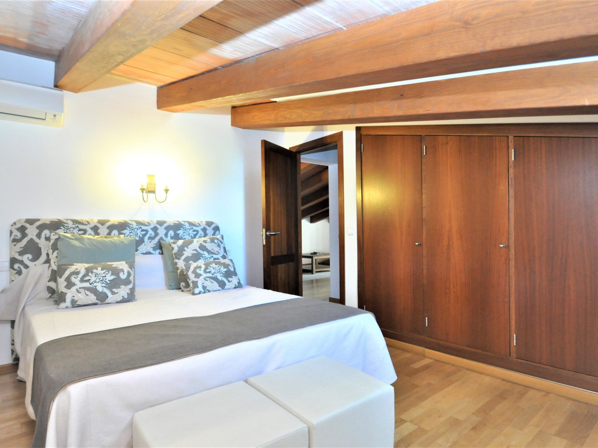 CAS BORRASSOS- Finca con piscina privada a 10 minutos de Palma.. BBQ. Wifi - Wi - Dedans