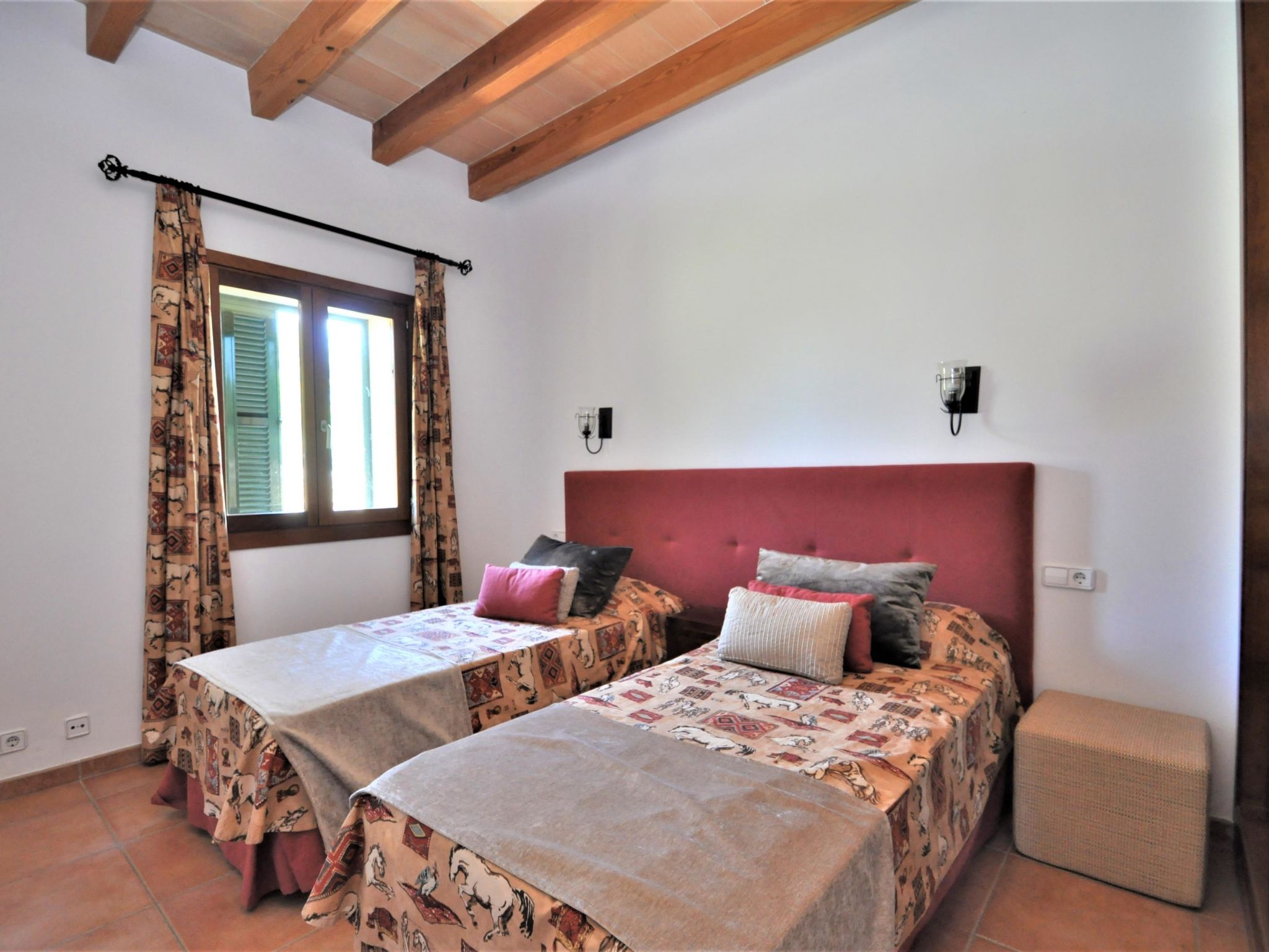 CAS BORRASSOS- Finca con piscina privada a 10 minutos de Palma.. BBQ. Wifi - Wi - Dedans