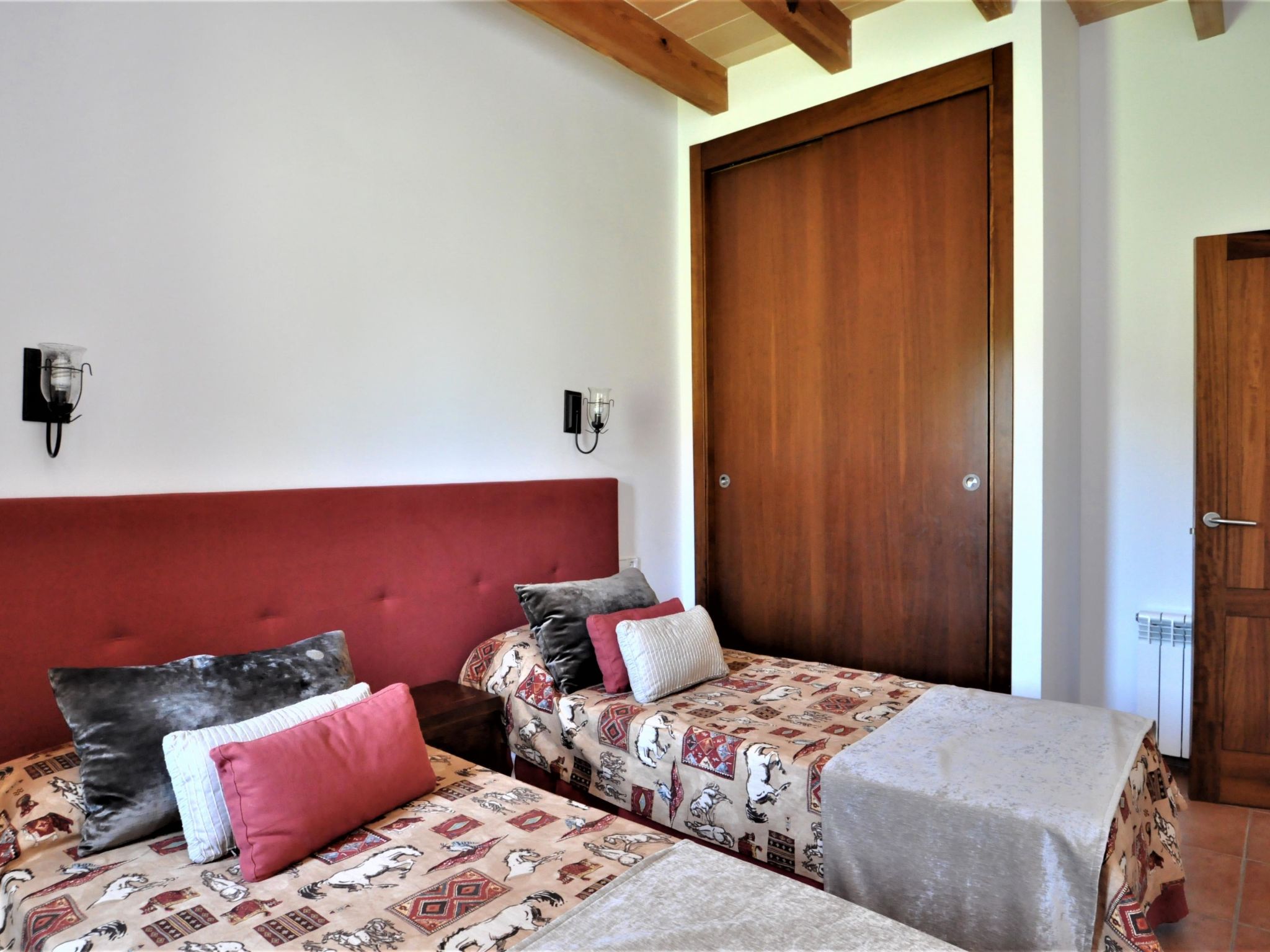 CAS BORRASSOS- Finca con piscina privada a 10 minutos de Palma.. BBQ. Wifi - Wi - Dedans