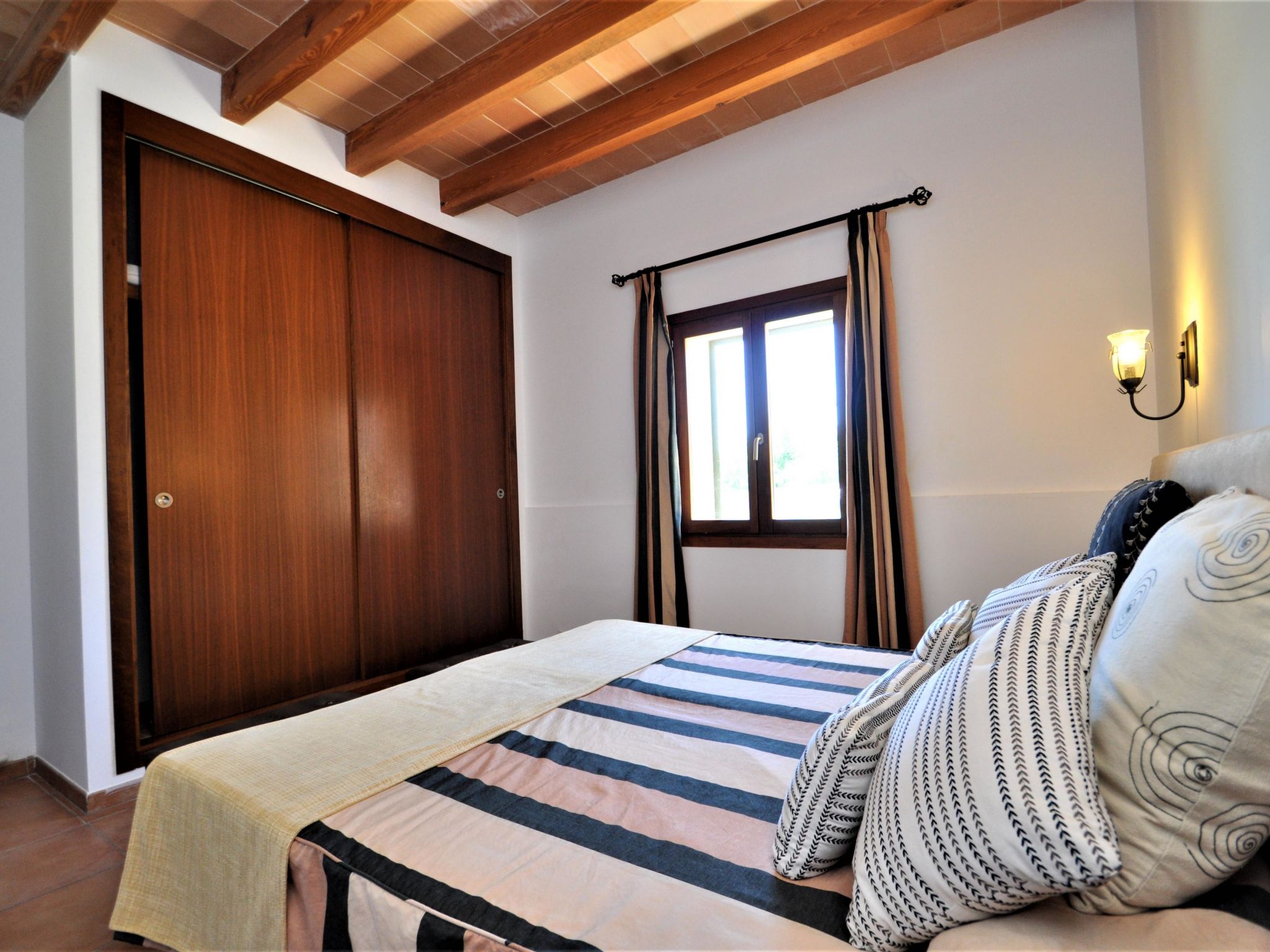 CAS BORRASSOS- Finca con piscina privada a 10 minutos de Palma.. BBQ. Wifi - Wi - Dedans