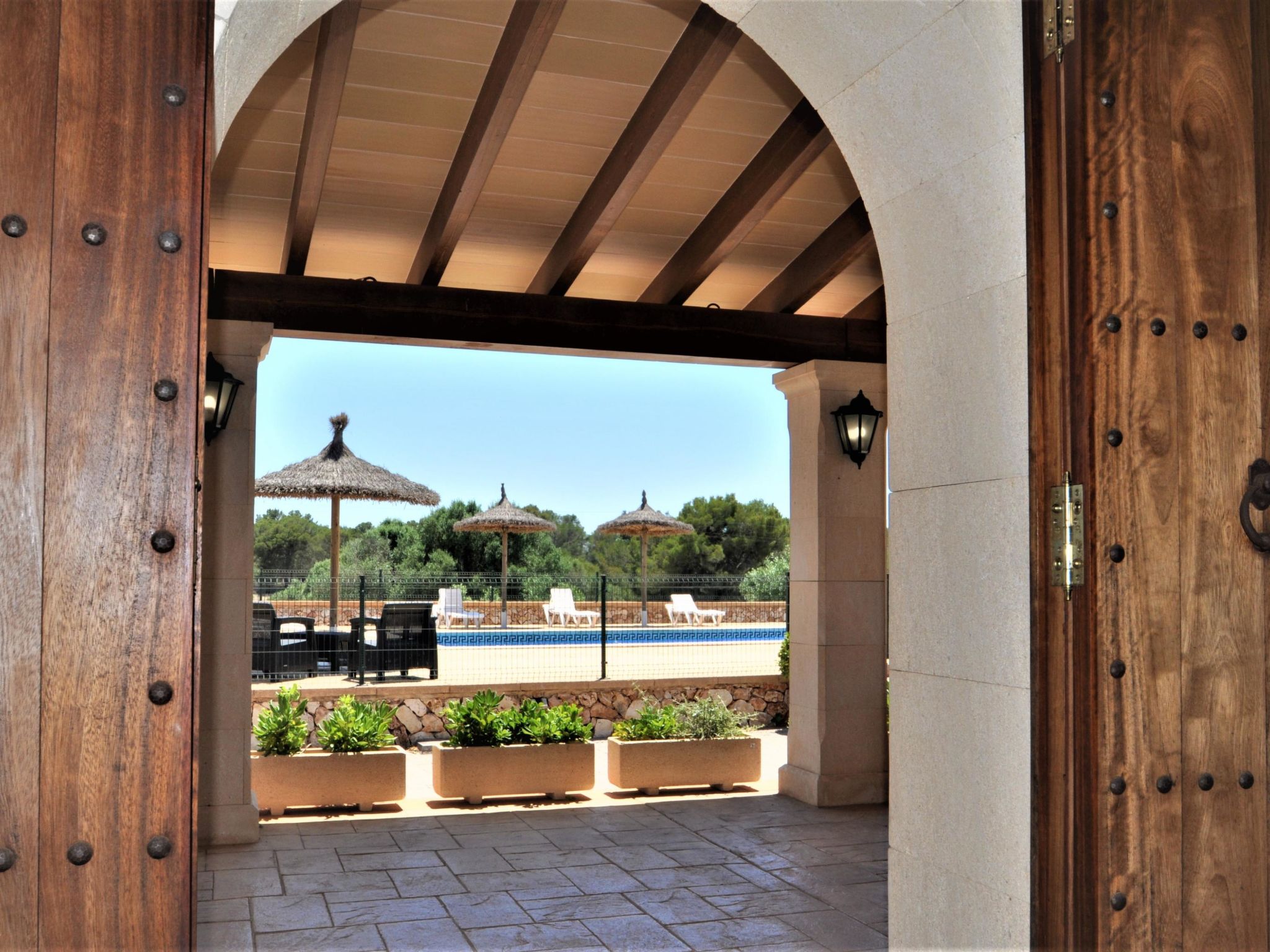 CAS BORRASSOS- Finca con piscina privada a 10 minutos de Palma.. BBQ. Wifi - Wi - Dehors