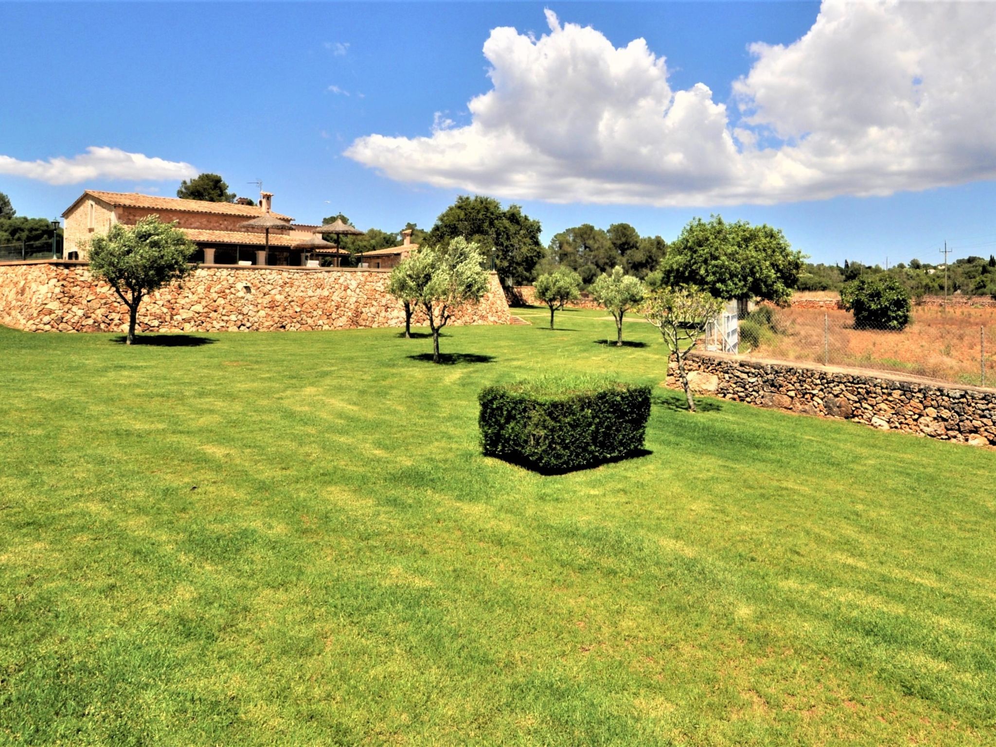 CAS BORRASSOS- Finca con piscina privada a 10 minutos de Palma.. BBQ. Wifi - Wi - Dehors