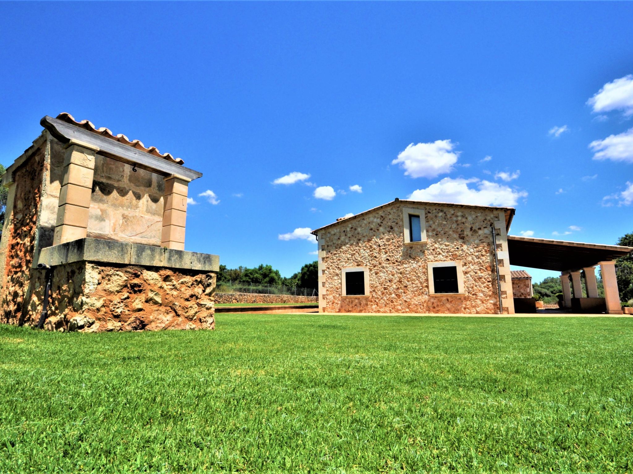 CAS BORRASSOS- Finca con piscina privada a 10 minutos de Palma.. BBQ. Wifi - Wi - Dehors