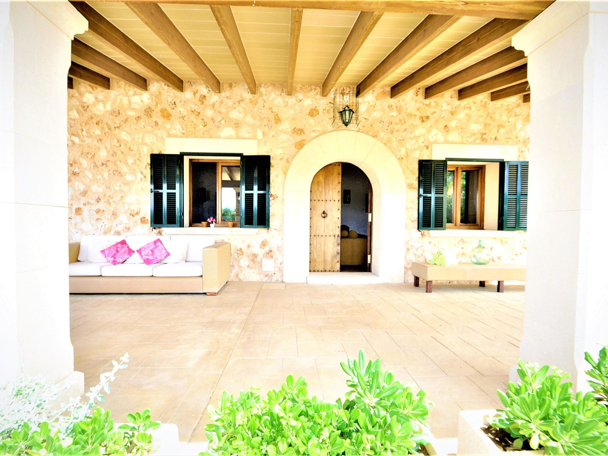 CAS BORRASSOS- Finca con piscina privada a 10 minutos de Palma.. BBQ. Wifi - Wi - Dehors