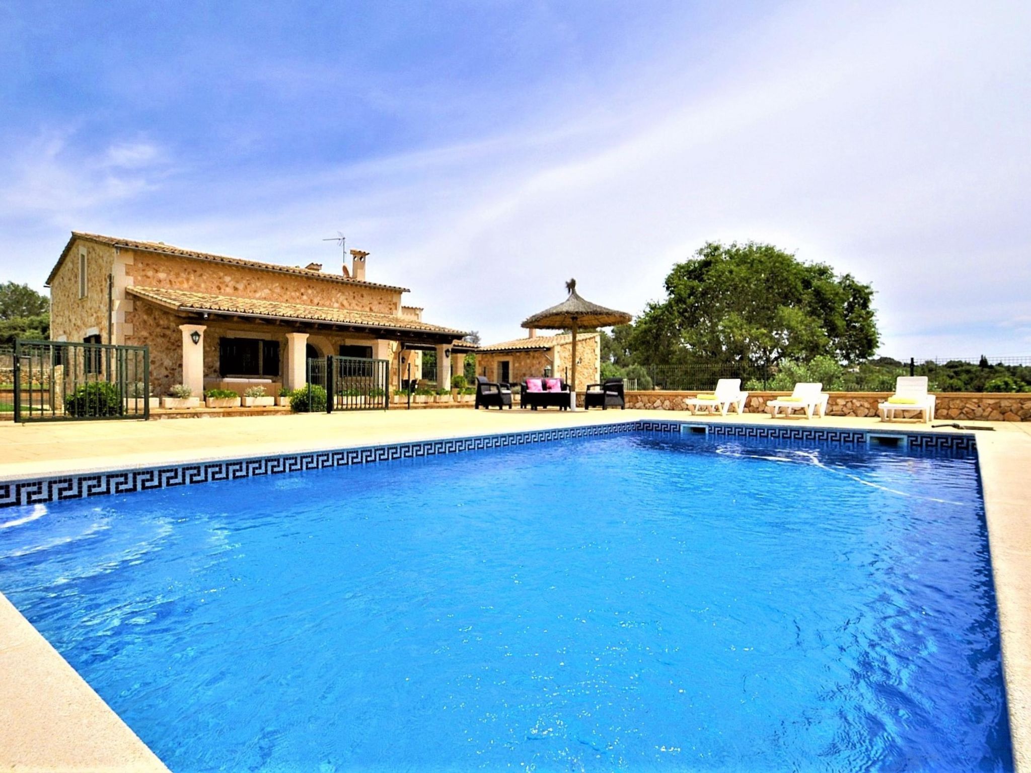 CAS BORRASSOS- Finca con piscina privada a 10 minutos de Palma.. BBQ. Wifi - Wi