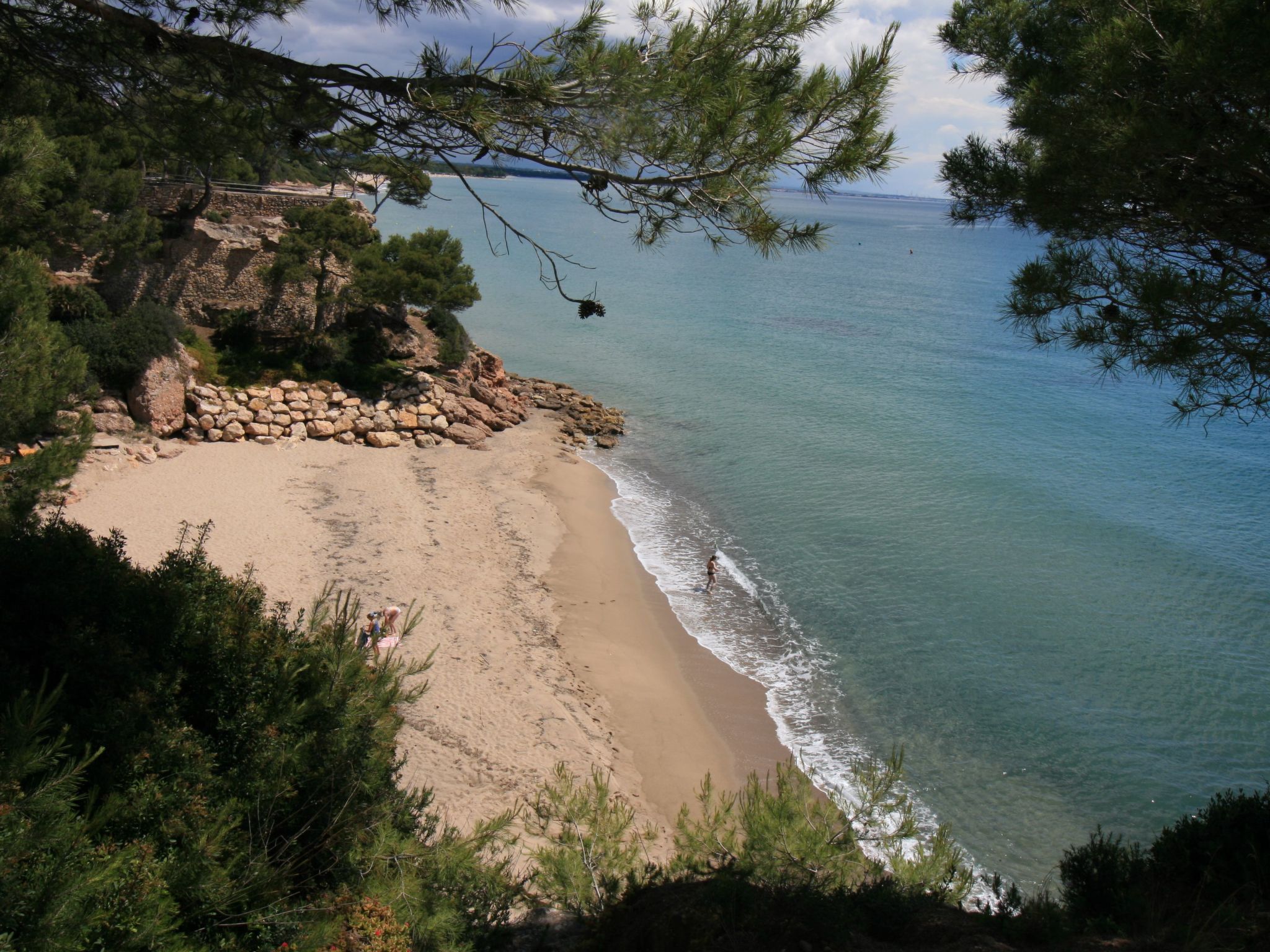 Prächtiger Meerblick-Outside