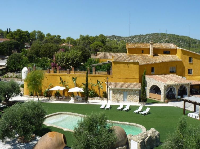 Masia Can Trabal Für 24 Gäste Mit Privatem Pool In Der Nähe Von Sitges - Catalonia