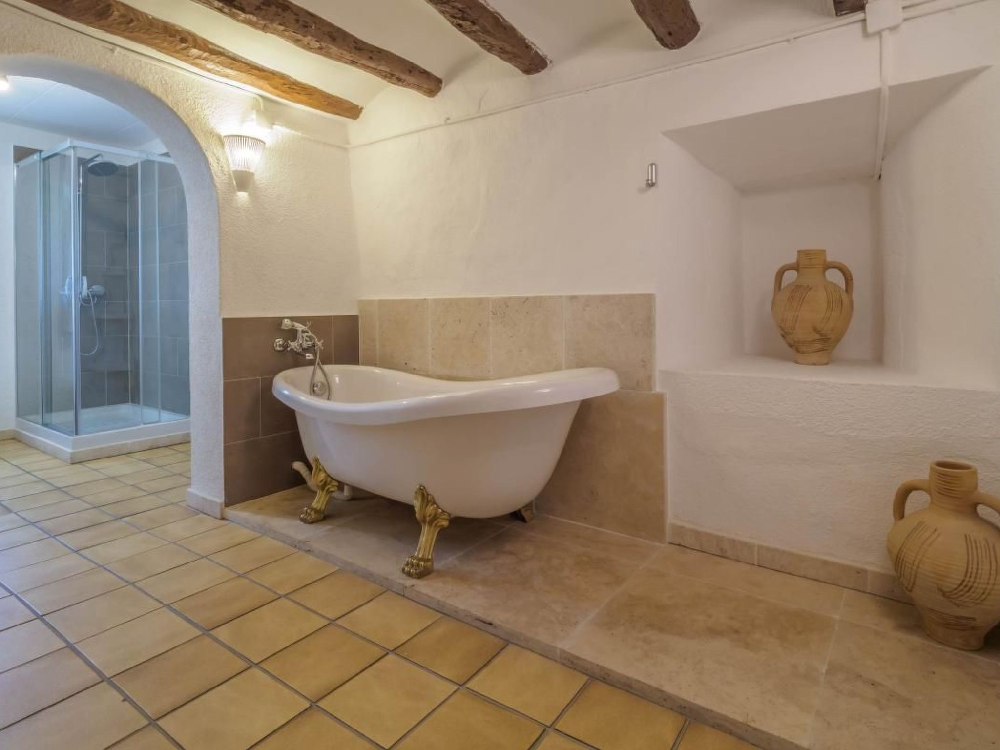 Masia Can Trabal für 24 Gäste mit privatem Pool in der Nähe von Sitges-Image-tags.info