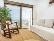 Direct aan zee in Benicarló: modern appartement met terras voor 4 personen - thumbnail 6