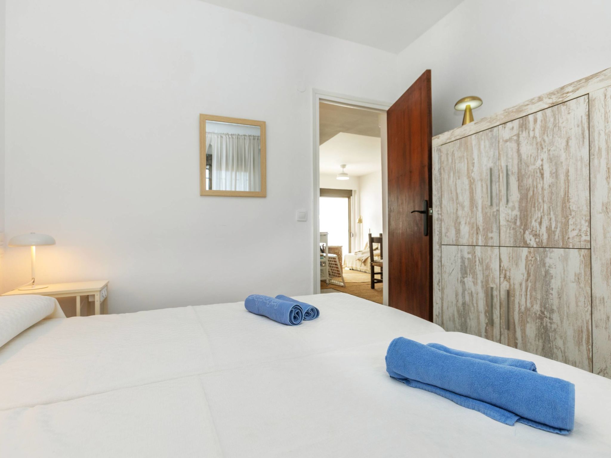 Direct aan zee in Benicarló: modern appartement met terras voor 4 personen - foto 14