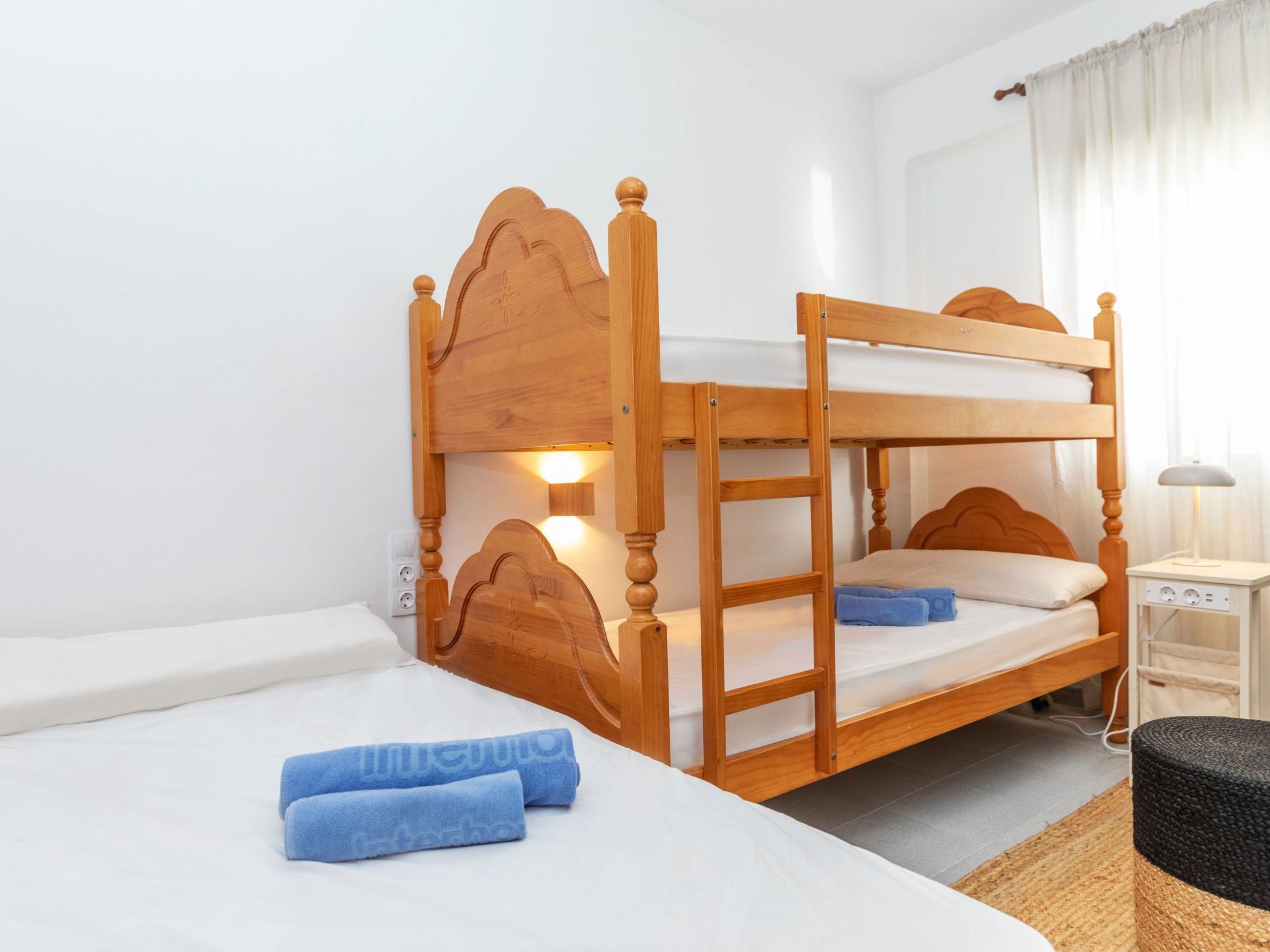 Direct aan zee in Benicarló: modern appartement met terras voor 4 personen - foto 16